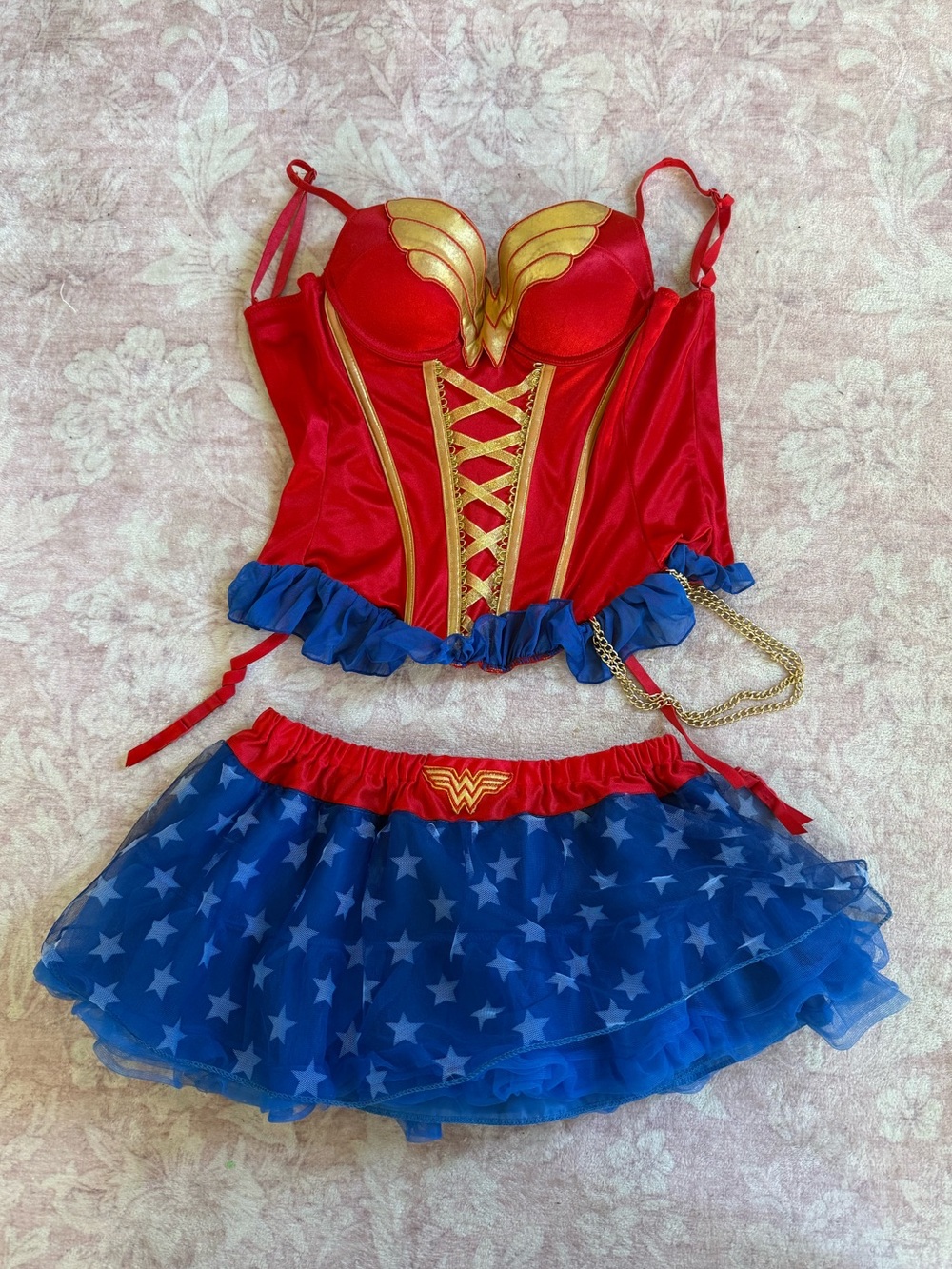 Wonder Woman Costume Set